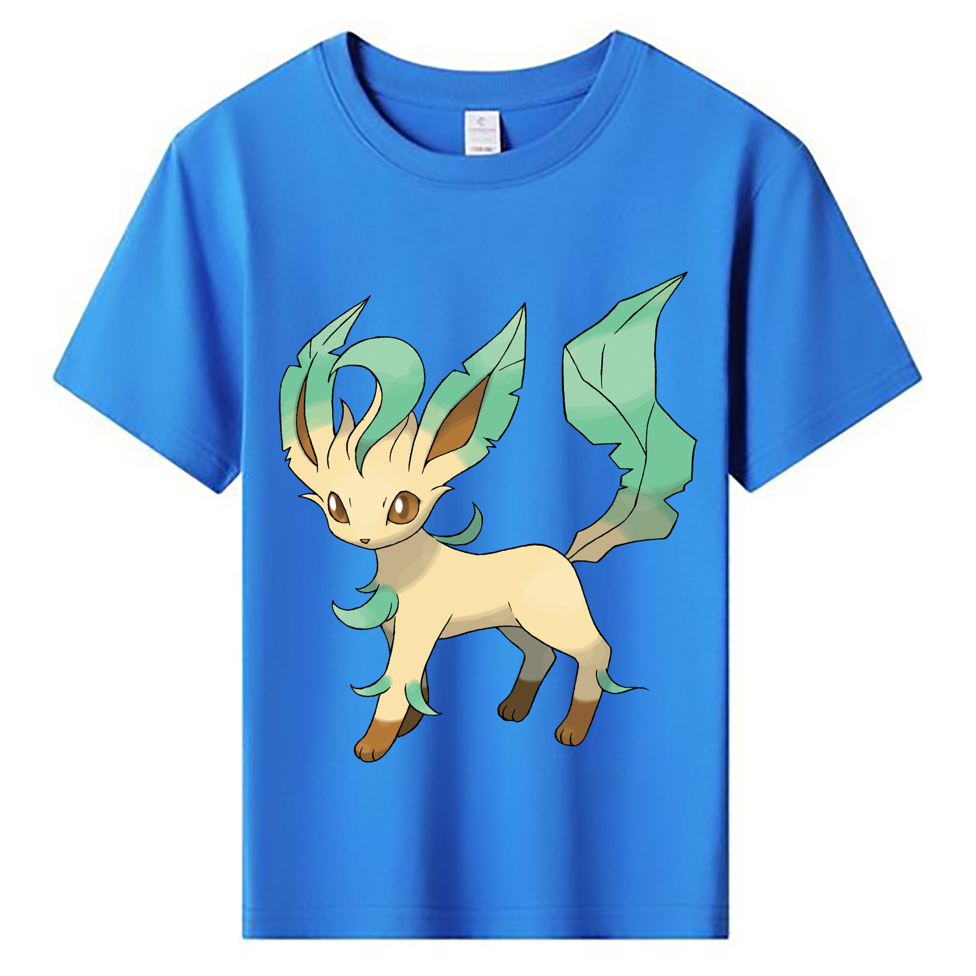 （画像用） ポケットモンスター Pokémon 綿100％キッズTシャツ（フロントプリント）